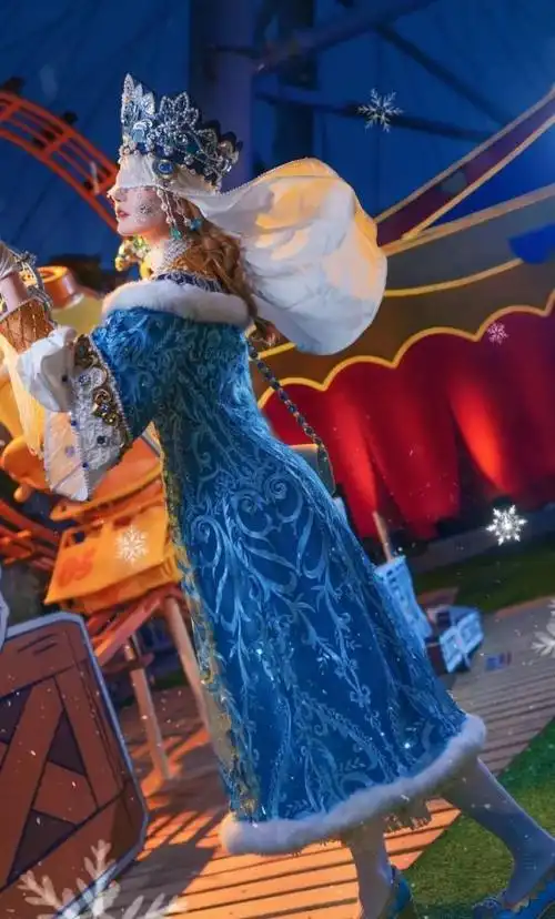 cos:第五人格昆虫学者·索菲亚cos正片-小米游戏中心