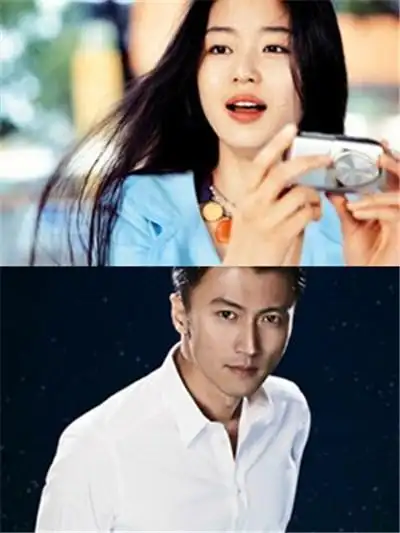 【图】全智贤拍摄新广告 搭档谢霆锋擦出火花