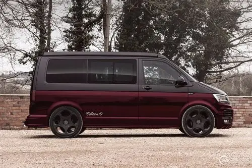 绅士风狂野心大众t6也能改装成这样的露营车