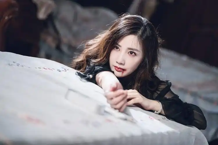 陈欣予一见倾心造型绝美请保持民国look半永久