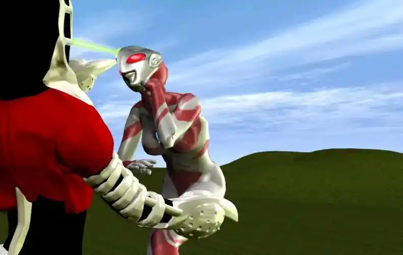 伊安娜奥特曼第二话:突然的挑衅