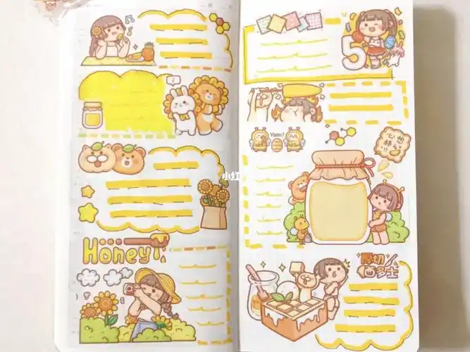 小麻薯手帐排版