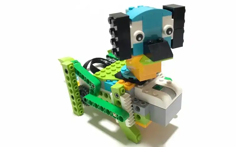 【乐高wedo2.0】动物乐园-可爱的狗狗
