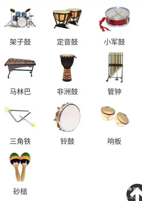 中国民族乐器与西洋乐器