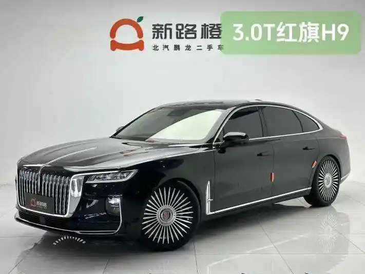 红旗h9.#济南二手车 #红旗   【车辆名称】2020款  - 抖音