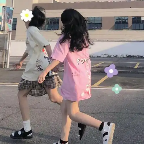 姐妹/闺蜜头像二传注明 诗梦瑶