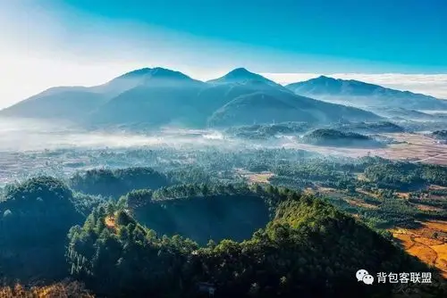 云南保山腾冲火山热海旅游区