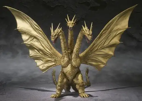 怪兽欢乐大乱斗王者基多拉拉顿登场