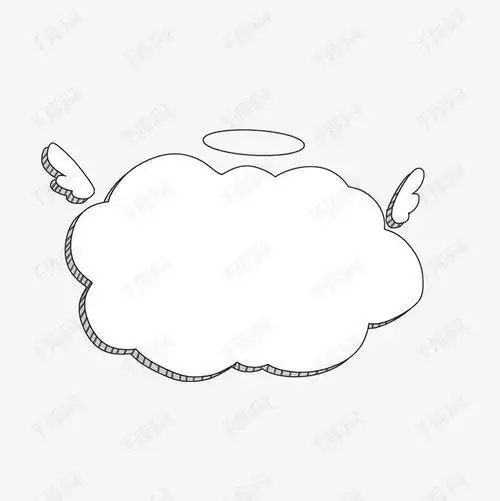 边框简单边框来一发软萌圆随手画都可爱的简笔画卡通姓名贴边框简笔画