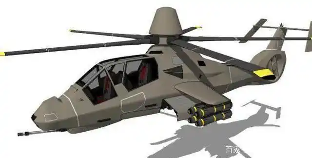 它是一款超出人类认知的武装直升机,它外形科幻,性能更是举世无双,就
