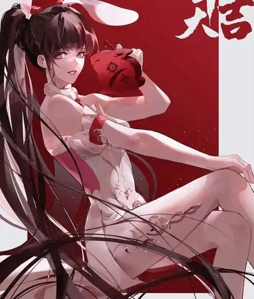 小舞兔年造型来袭,脱下白丝小腰外露,上演诱人小妖精_设计_冬风_风格