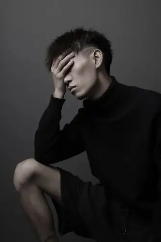 情绪写真 男生写真 上海约拍