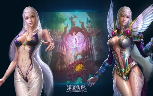 诺亚传说2012末世拯救游戏桌面壁纸