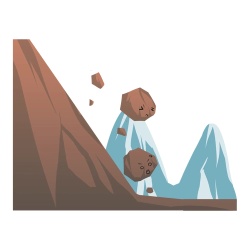 遇到泥石流怎么办