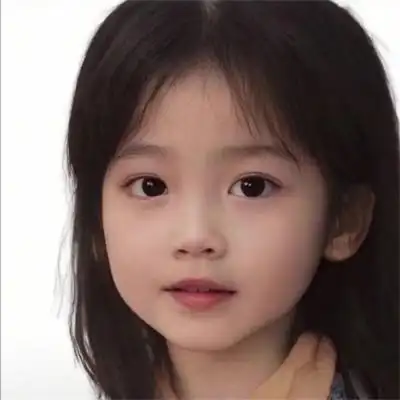 小学生情侣头像真人可爱一对