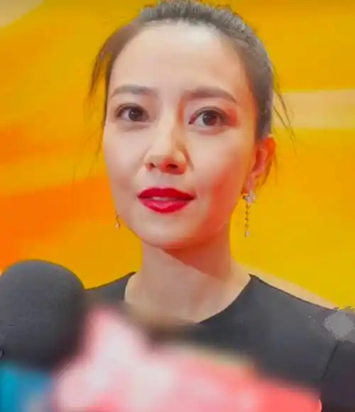 高圆圆澳门街头被偶遇,一身风衣气质温婉,43岁高博已满头白发_照片