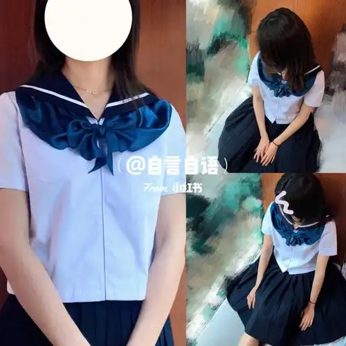 真丝三角巾打八重结记录一下