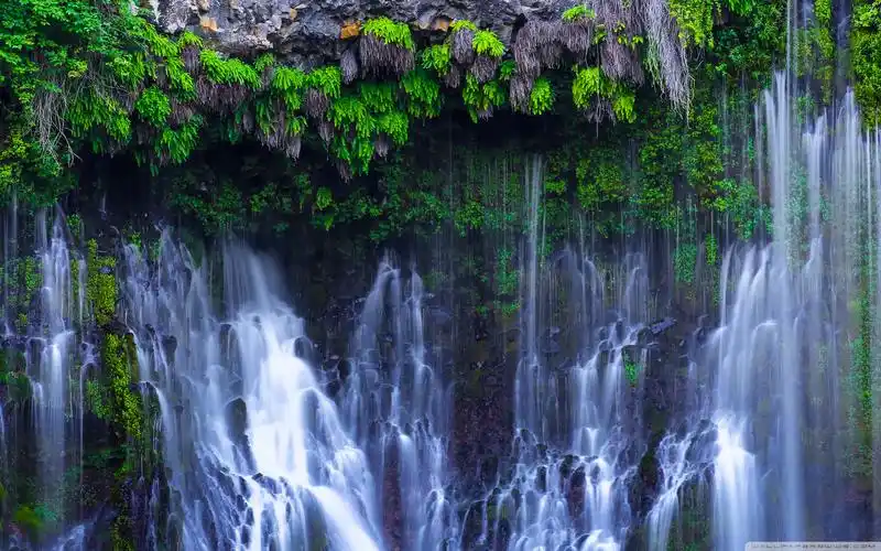 自然景色山川河流高清桌面壁纸
