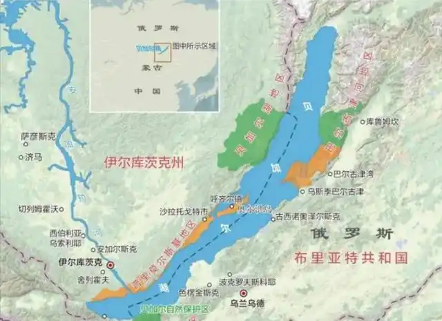 深度近两千米,水量相当于五大湖之和,贝加尔湖是如何形成的?