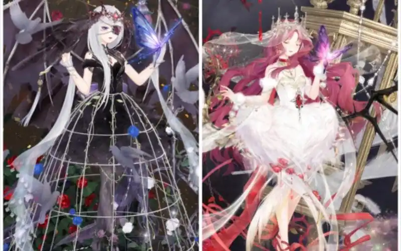 【奇迹暖暖】关于白天鹅和黑天鹅的一些想法!