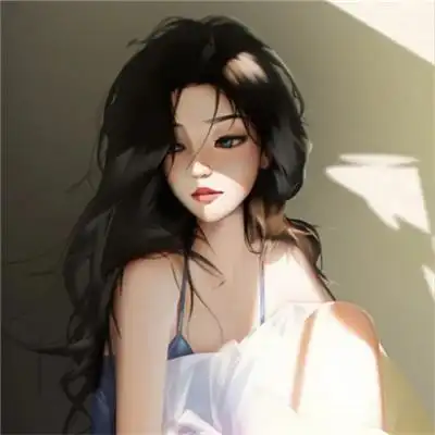 韩版动漫高冷御姐女生头像图片大全