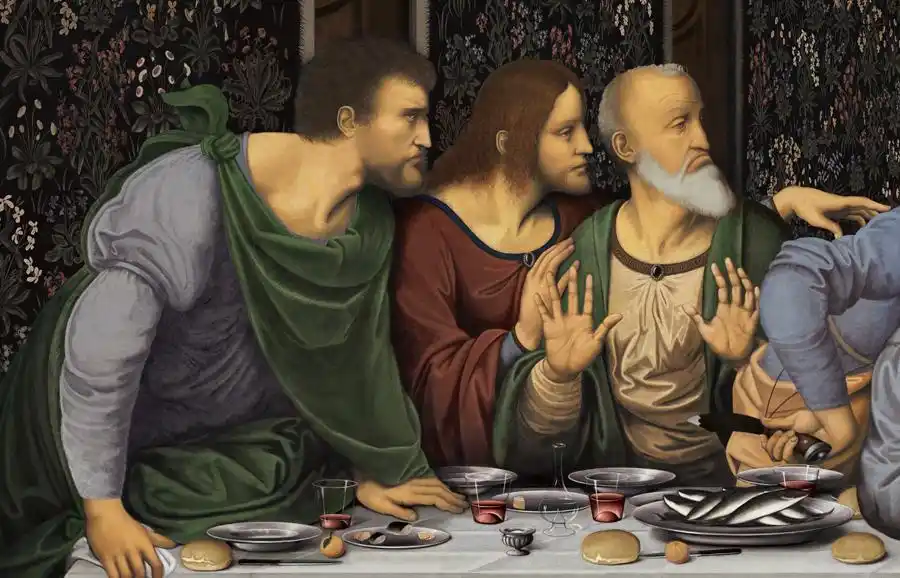时隔数百年,《最后的晚餐》修复出真实面貌,围绕的谜团也被揭晓