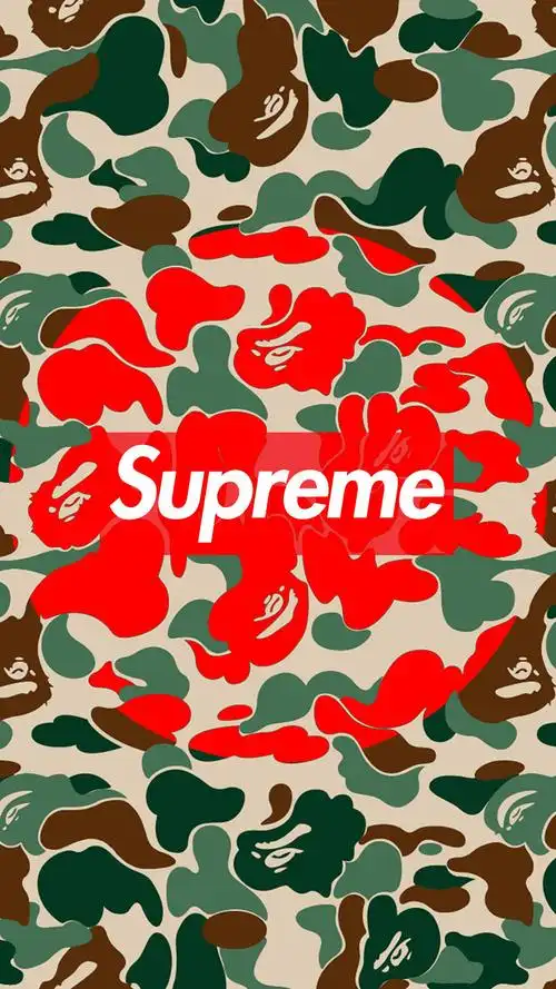 supreme _ 时尚品牌标志——时尚潮流前线 品牌 标志 如有重复请见谅