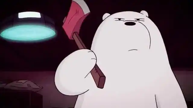 当白熊拿起斧头,没有一个人是无辜的!