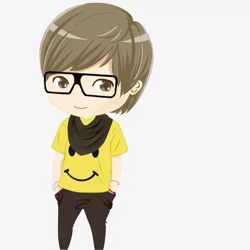 关键词 : 帅气,男生,卡通,矢量