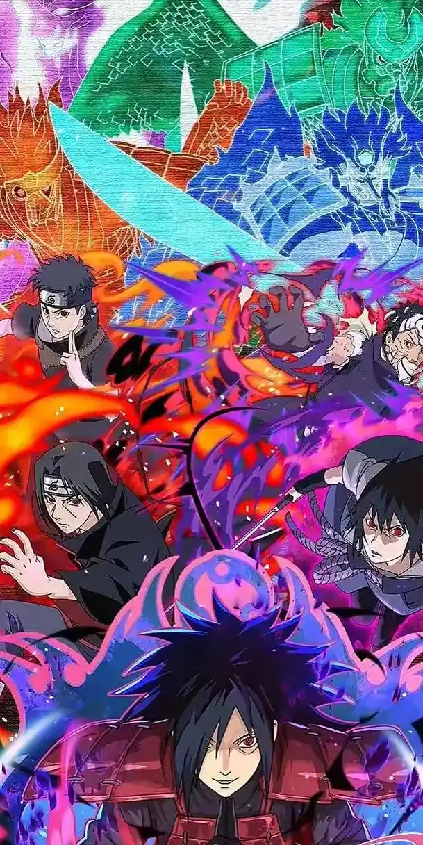 火影忍者 #动漫壁纸 #帅就完事了  #愿所有的美好和期待 - 抖音