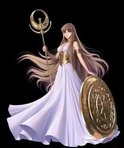 希腊神话雅典娜形象(希腊神话之雅典娜)(1)