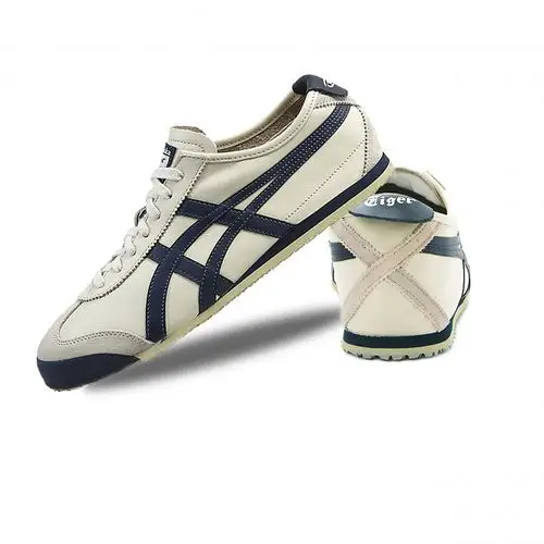 【直营】鬼冢虎onitsukatiger休闲鞋mexico66男小白鞋dl408-0146