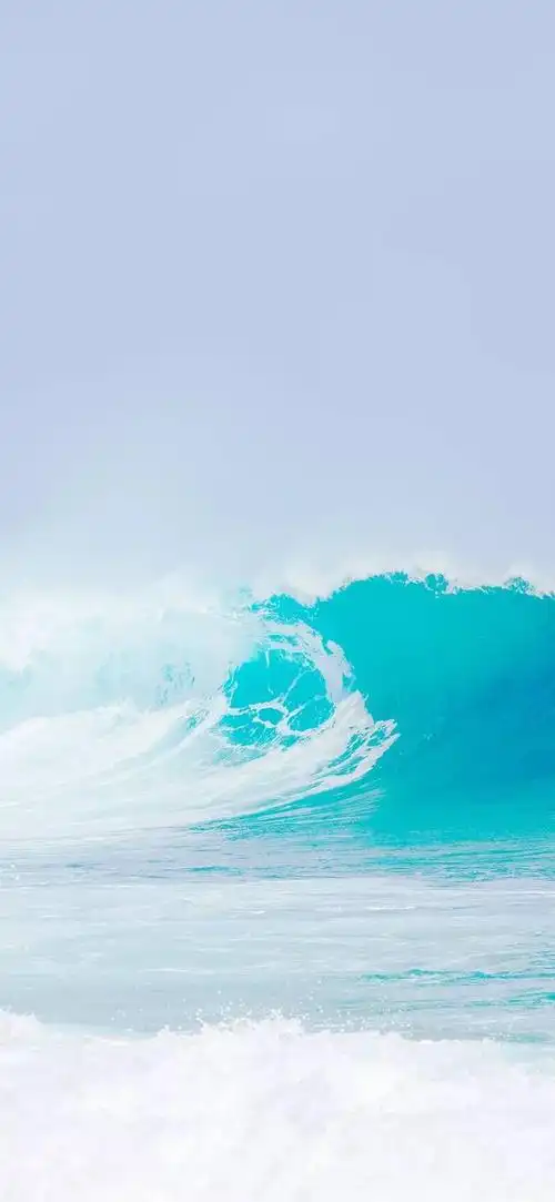 高清全面屏的聊天壁纸背景