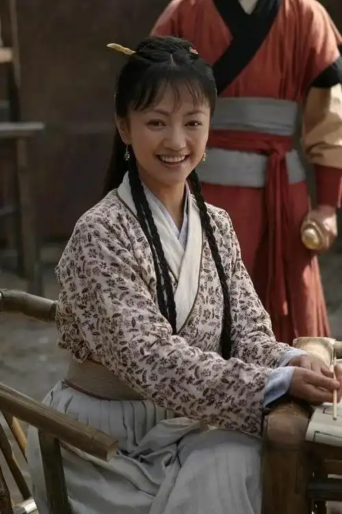 《大宋提刑官》中,罗海琼饰演的女主角竹英姑剧照