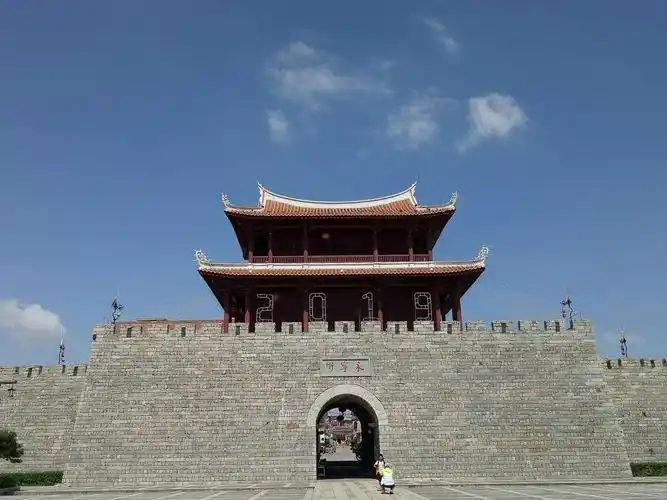 石狮永宁古卫城