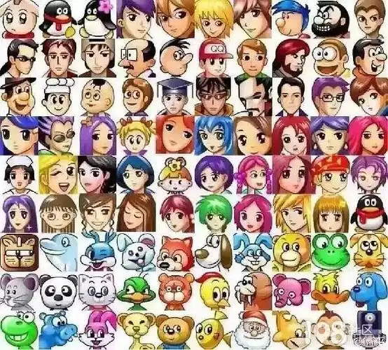 说说曾经用过的qq头像