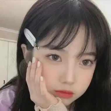 少女心满满的女生头像图片超清纯女生真人高清微信图片大全