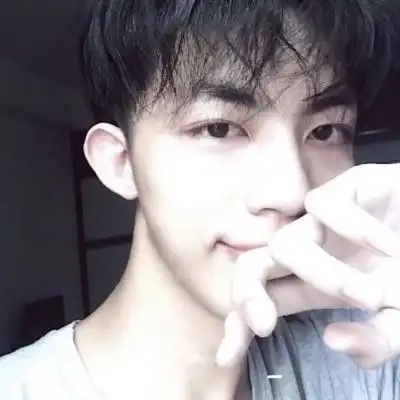 男生头像帅气阳光侧脸2021最新暖男帅哥头像