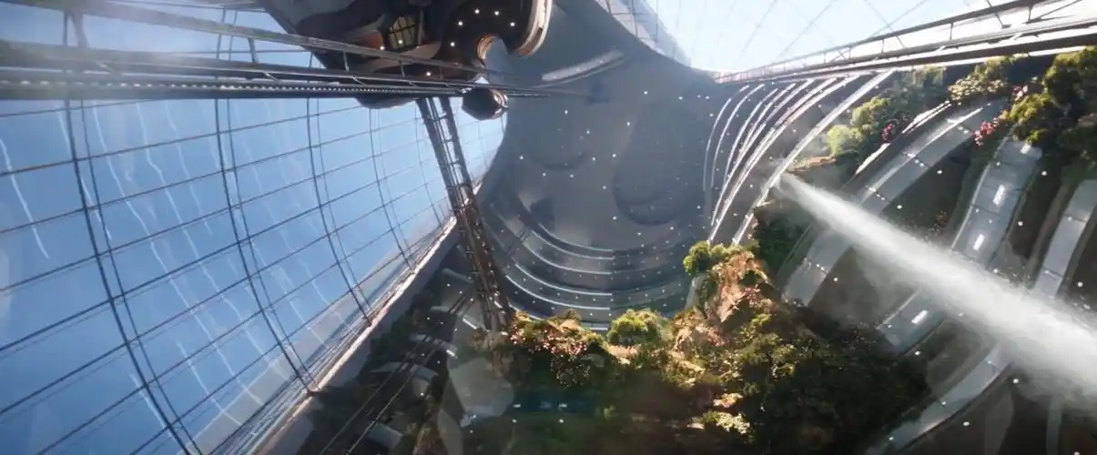 独腿前特工爬上世界最高摩天楼营救自己妻儿的《摩天营救》__凤凰网