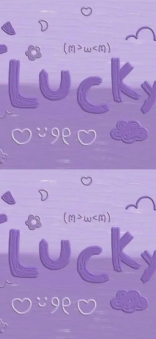 壁纸:一组紫色系壁纸