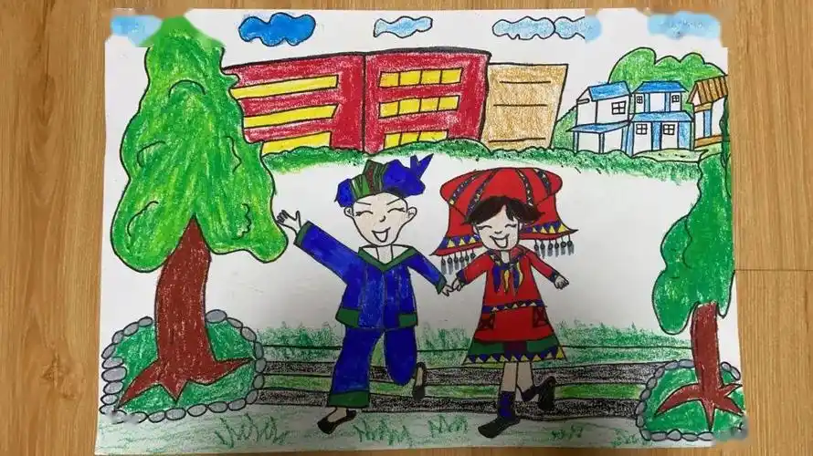 情满八桂画意壮乡三月三主题绘画比赛评选结果出炉啦