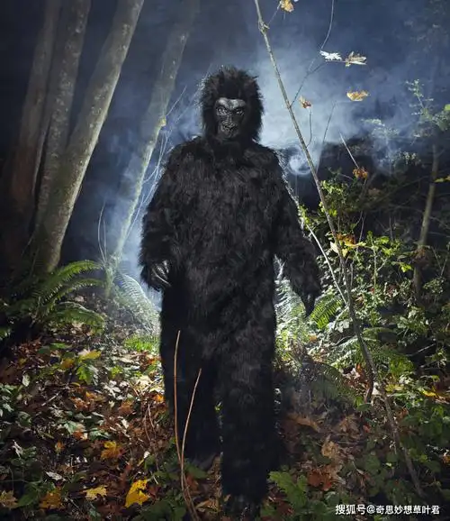 原创大兴安岭活捉野人事件传说生物被活捉古老文明存在丛林深处