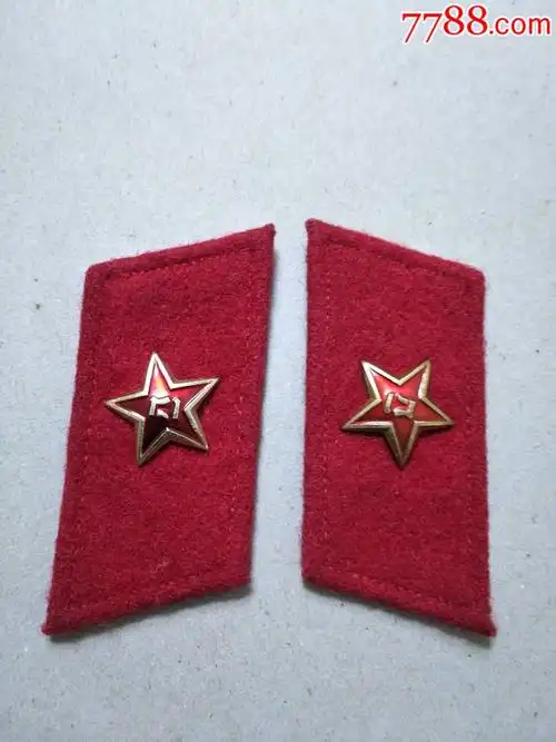 85年领章一套
