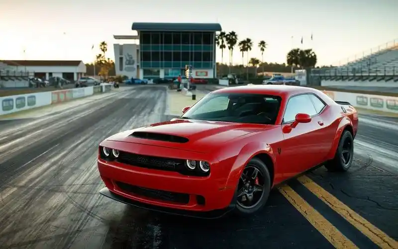 2018道奇恶魔challenger srt demon跑车