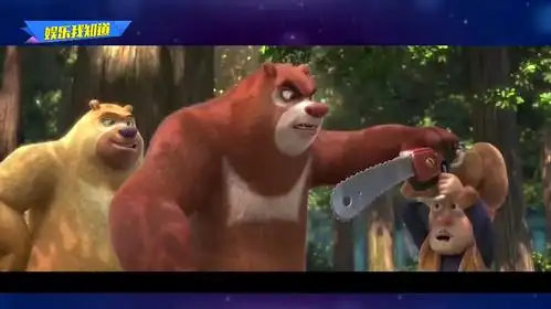 《熊出没狂野大陆》"光头强成长史"版预告