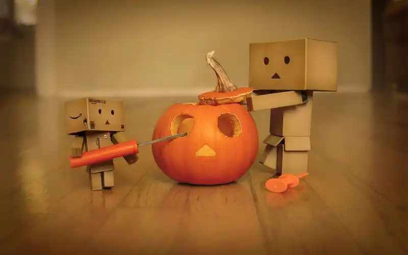 阿楞的万圣节图片电脑桌面主题壁纸图片-设计创意-手机壁纸下载-美桌