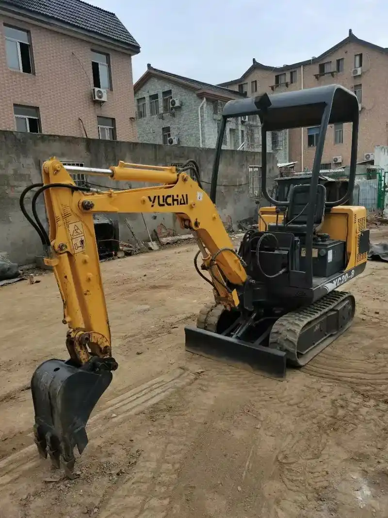 玉柴20小型挖掘机现货