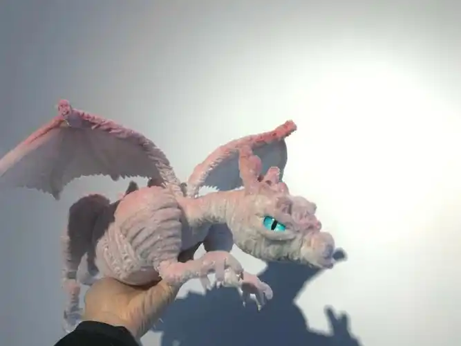 扭扭棒龙崽宇宙无敌超级粉暴龙战士