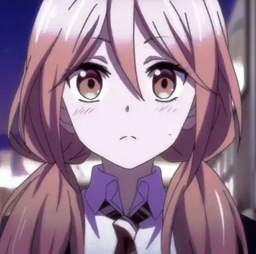 动漫头像 动漫女头像图星辰大海便是你的世界