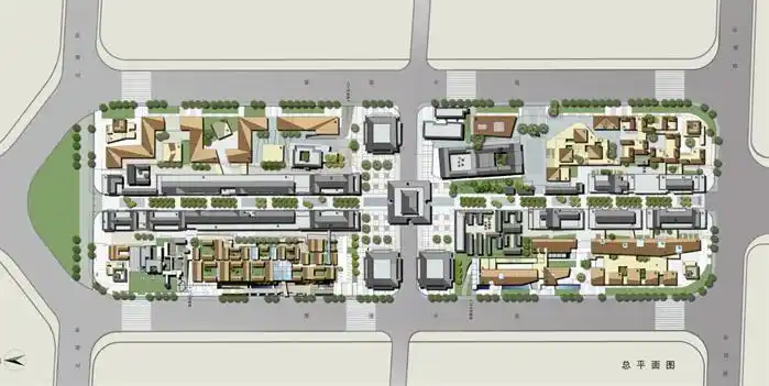 浙江台州路桥分区老城改造商业街概念设计方案(2011.12.07)47p-学路网